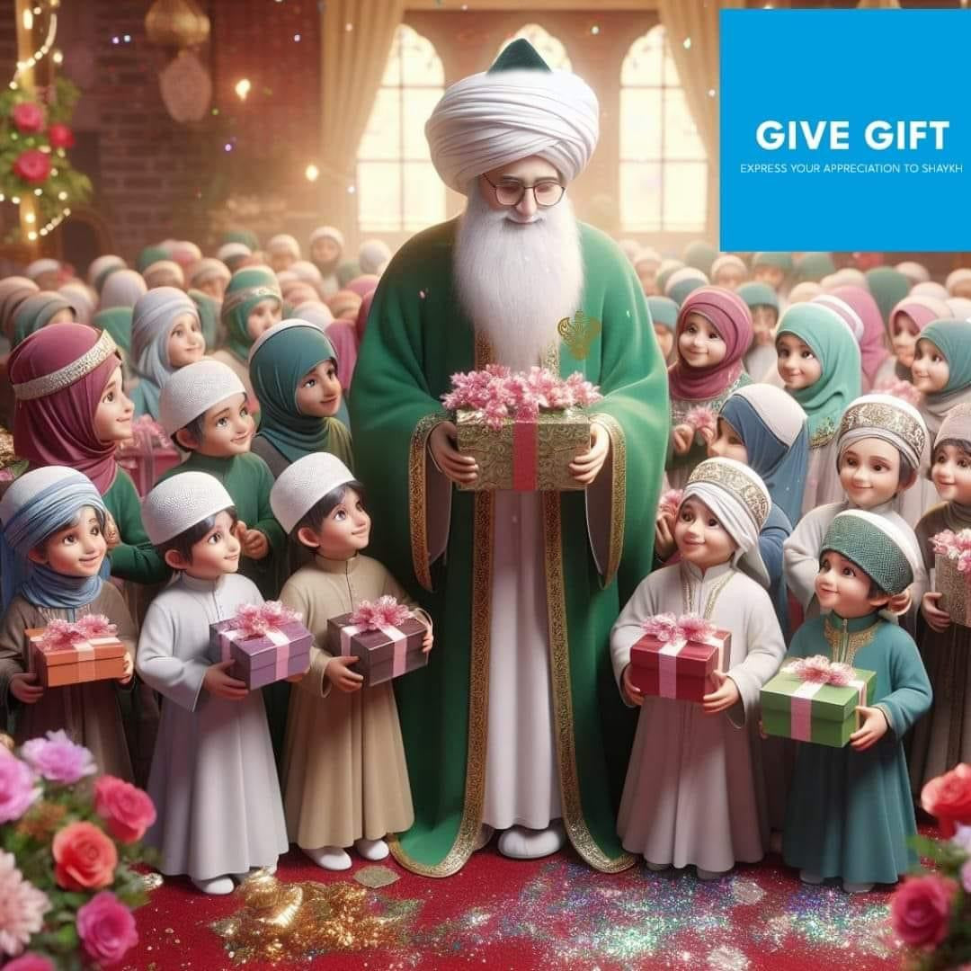 Appreciation Hadaya TO SHAYKH NURJAN