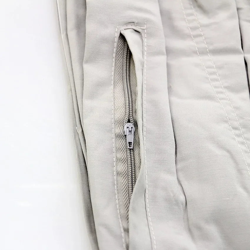 Loose Cotton Wide‑Leg Islamic Trousers