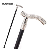 Elegant Wheatear Pattern Luxury Cane with Crosier Knob (limited)