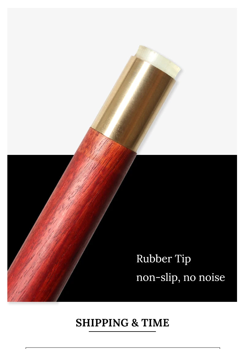 Luxury Bird-Handled Cane – Handcrafted African Wood for Men & Women