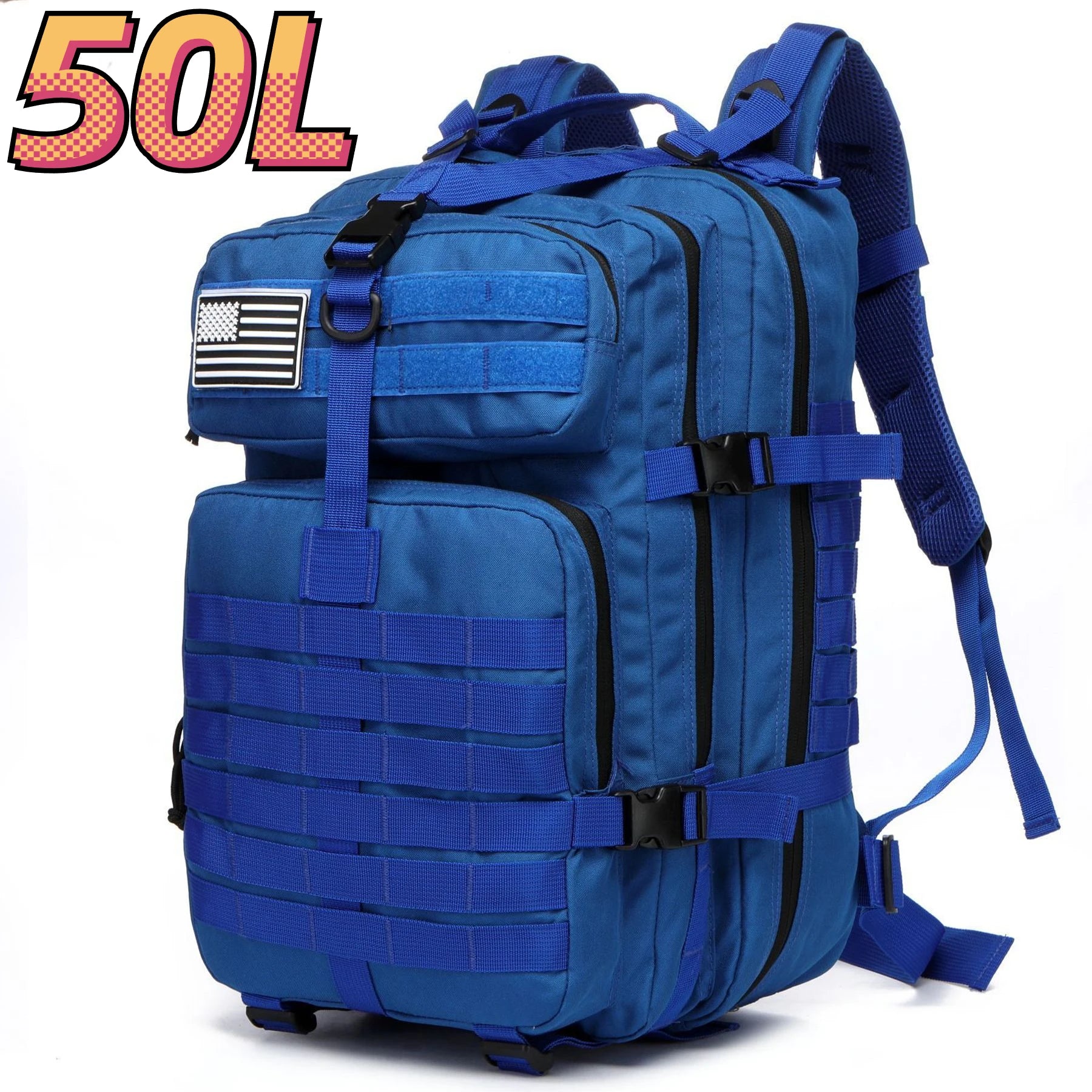 Waterproof Backpack - 25L/50L - Tactical Sports, Camping & Hiking Gear