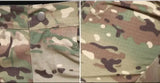 Men's Tactical Set: Breathable Shirt + Waterproof Camo Cargo Pants