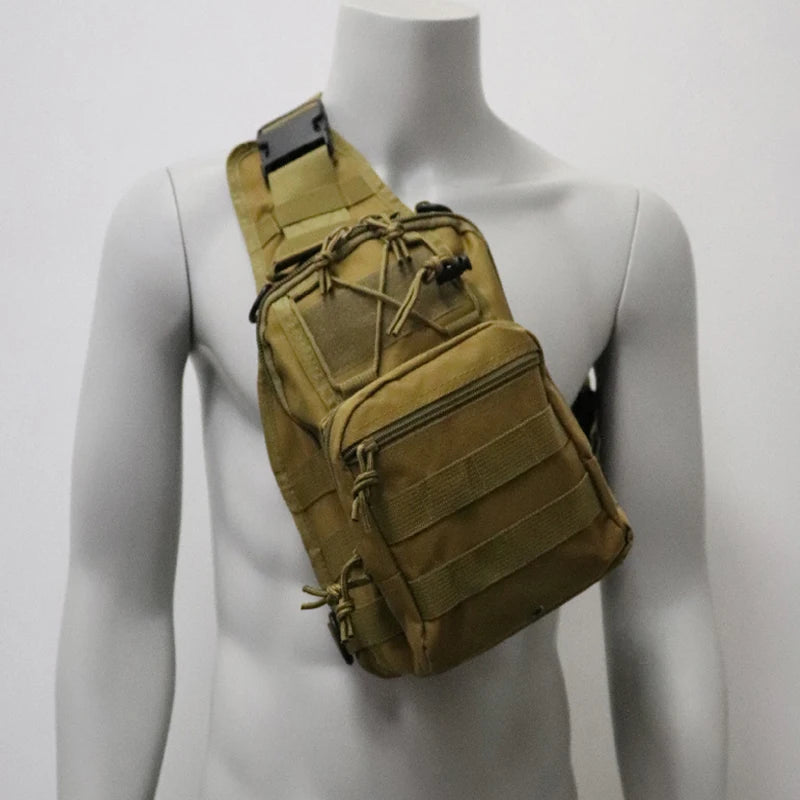 Tactical Crossbody Shoulder Bag