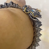 Sterling Silver Original Certified Dragon Bracelet