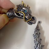 Sterling Silver Original Certified Dragon Bracelet