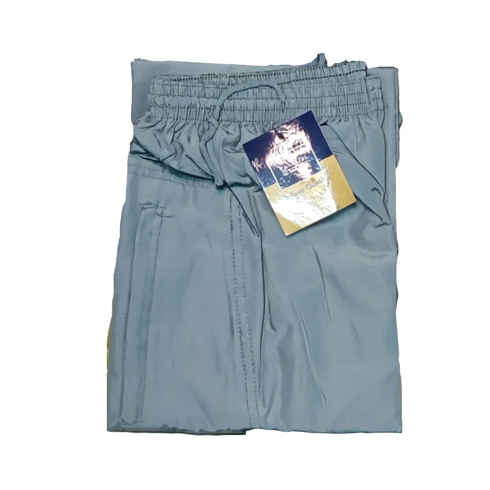 Loose Cotton Wide‑Leg Islamic Trousers