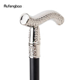 Elegant Wheatear Pattern Luxury Cane with Crosier Knob (limited)