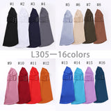 Instant Hijab Undercap Hijabs for Women