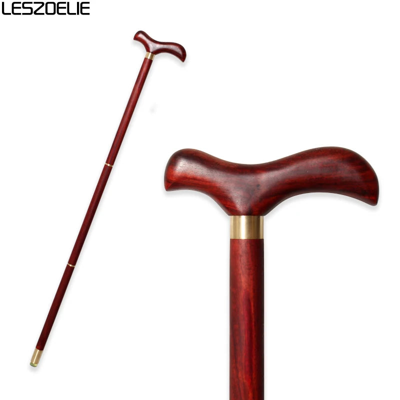 Luxury Bird-Handled Cane – Handcrafted African Wood for Men & Women