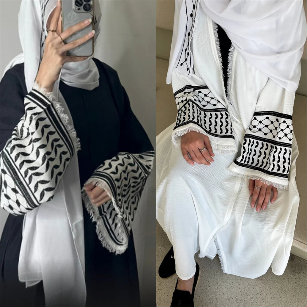 Kimono-Style Abaya – Caftan, Kebaya Dress, and Djellaba for Women