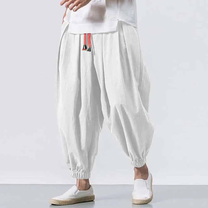 NEW 2024 Drawstring Men's Harem Pants