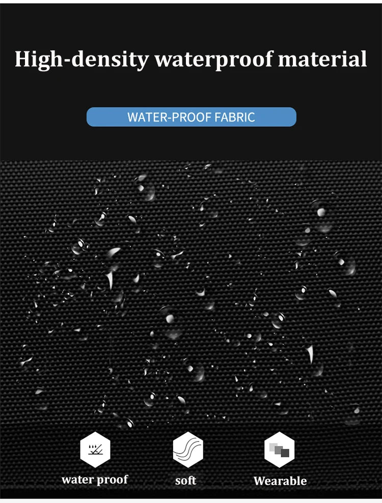 Waterproof Travel Backpack – 50L with USB Charging & Separate Shoe Bag