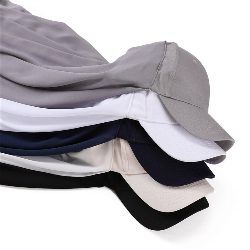 Baseball Cap Chiffon Hijab