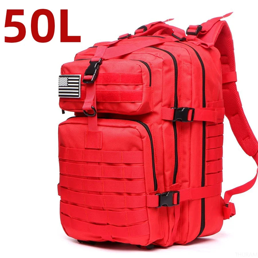 Waterproof Backpack - 25L/50L - Tactical Sports, Camping & Hiking Gear