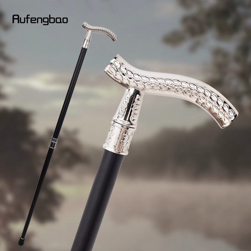 Elegant Wheatear Pattern Luxury Cane with Crosier Knob (limited)