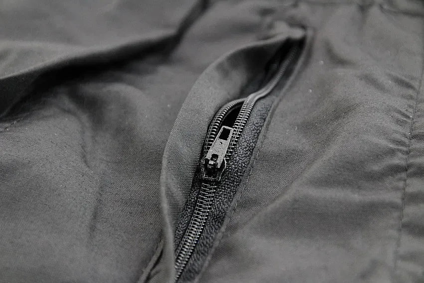 Loose Cotton Wide‑Leg Islamic Trousers