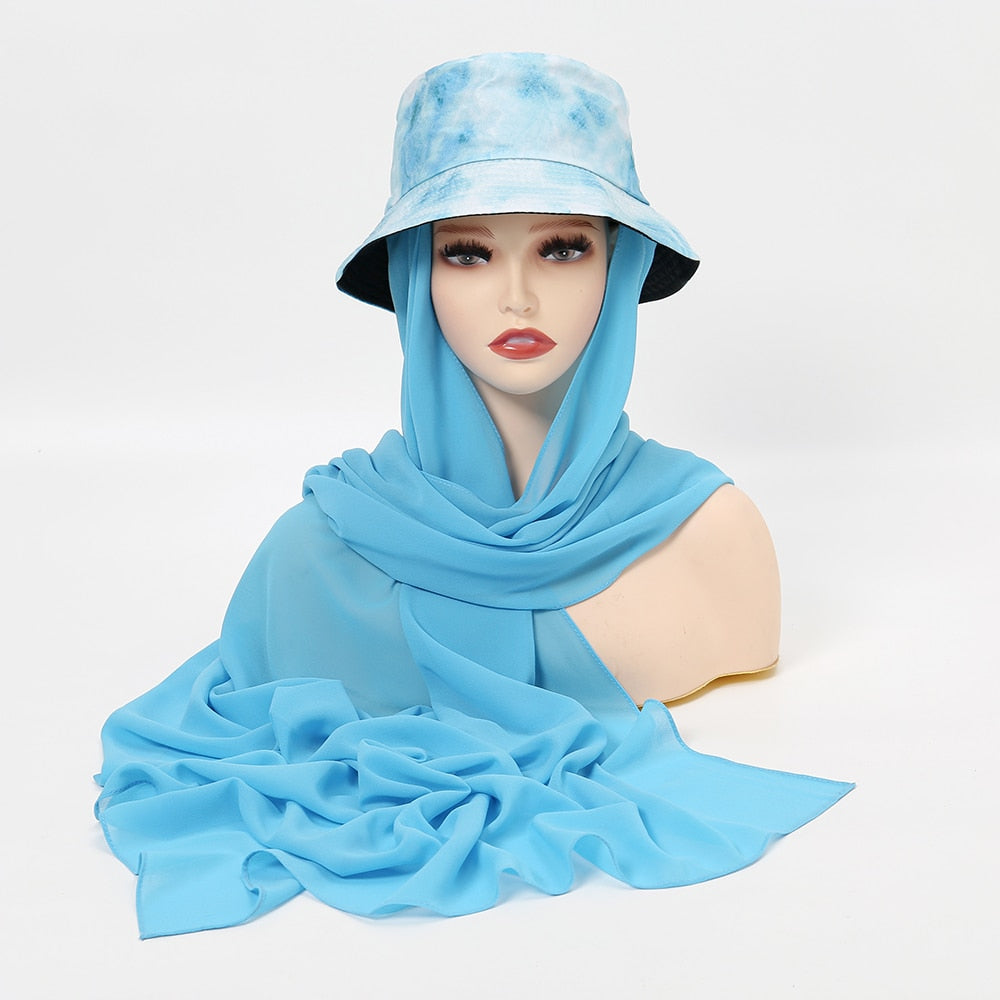 The Bucket Hat Hijab