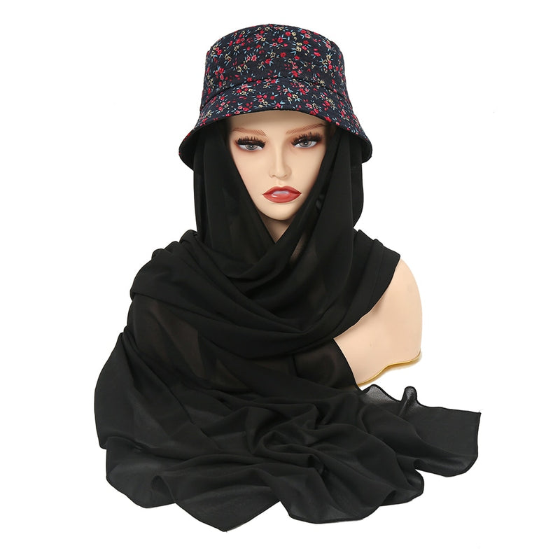 The Bucket Hat Hijab