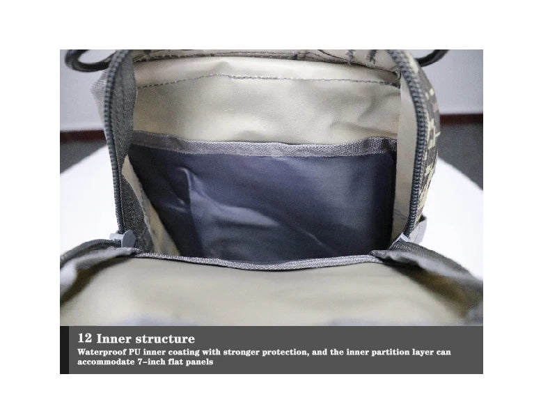 Tactical Crossbody Shoulder Bag