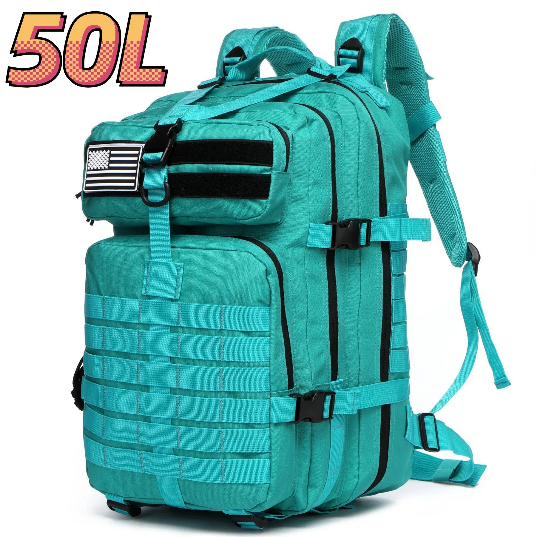 Waterproof Backpack - 25L/50L - Tactical Sports, Camping & Hiking Gear