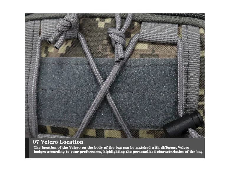 Tactical Crossbody Shoulder Bag