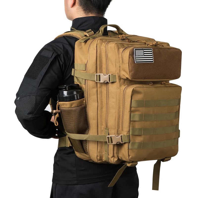 45L Molle EDC Tactical Backpack