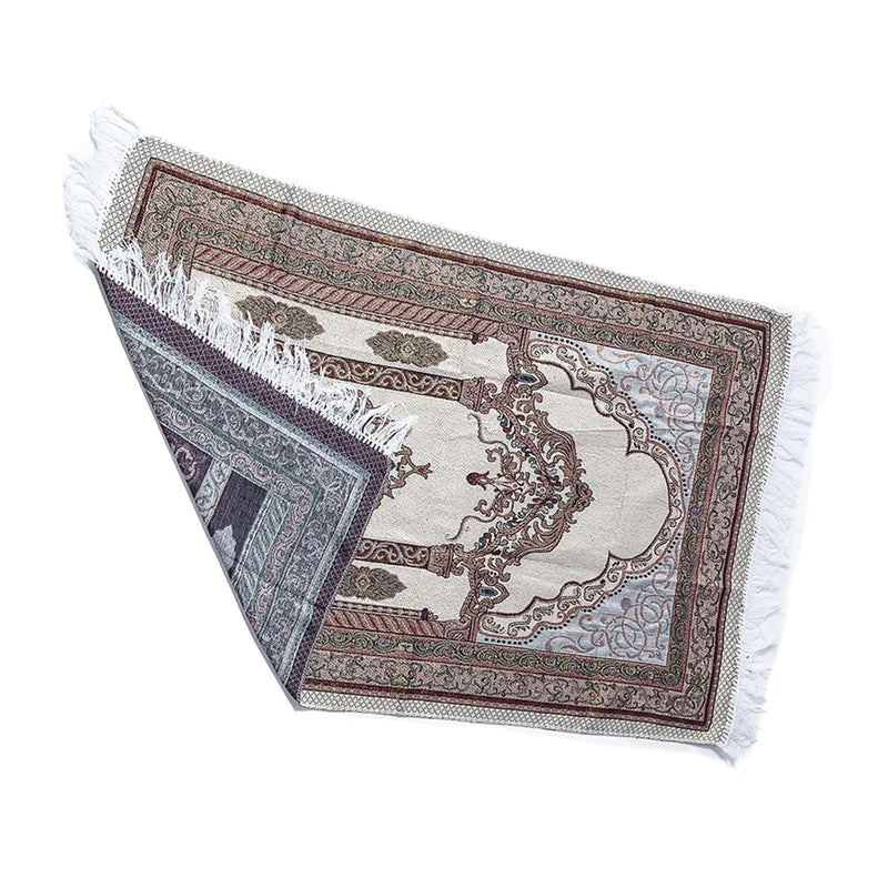 Muslim Prayer Rug Namaz with Carry bag