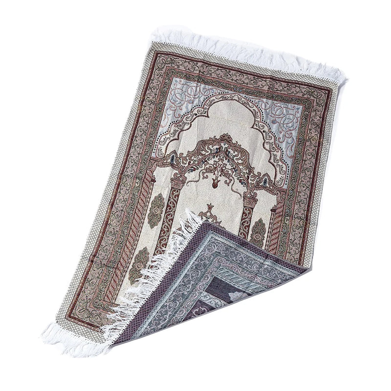 Muslim Prayer Rug Namaz with Carry bag