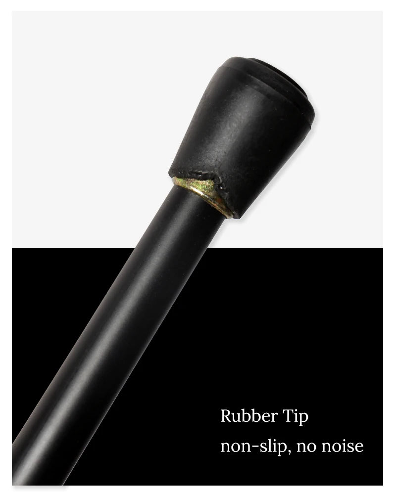 Unisex Luxury Walking Cane – Gold Detachable Stick in 5 Elegant Colors, 93cm