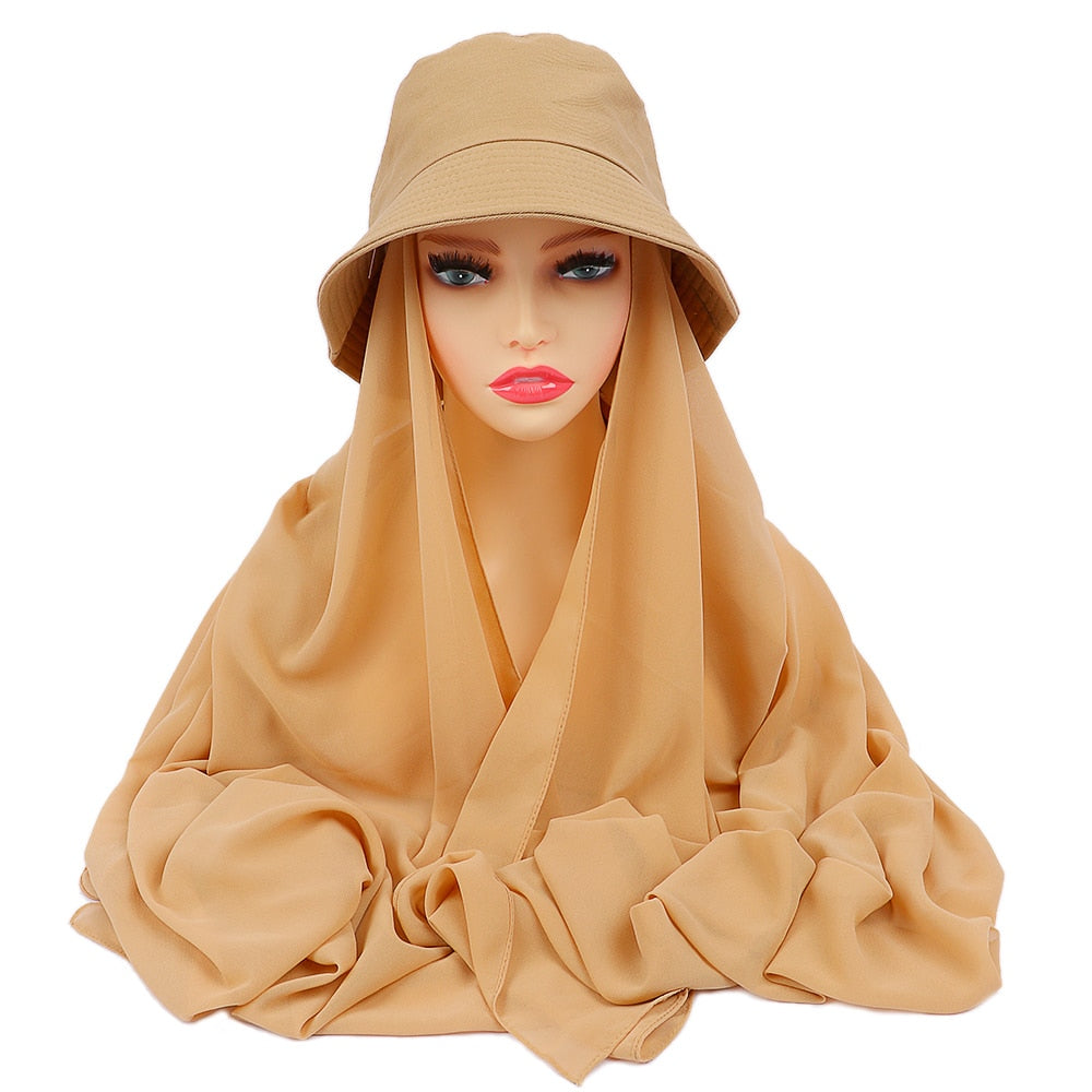 The Bucket Hat Hijab