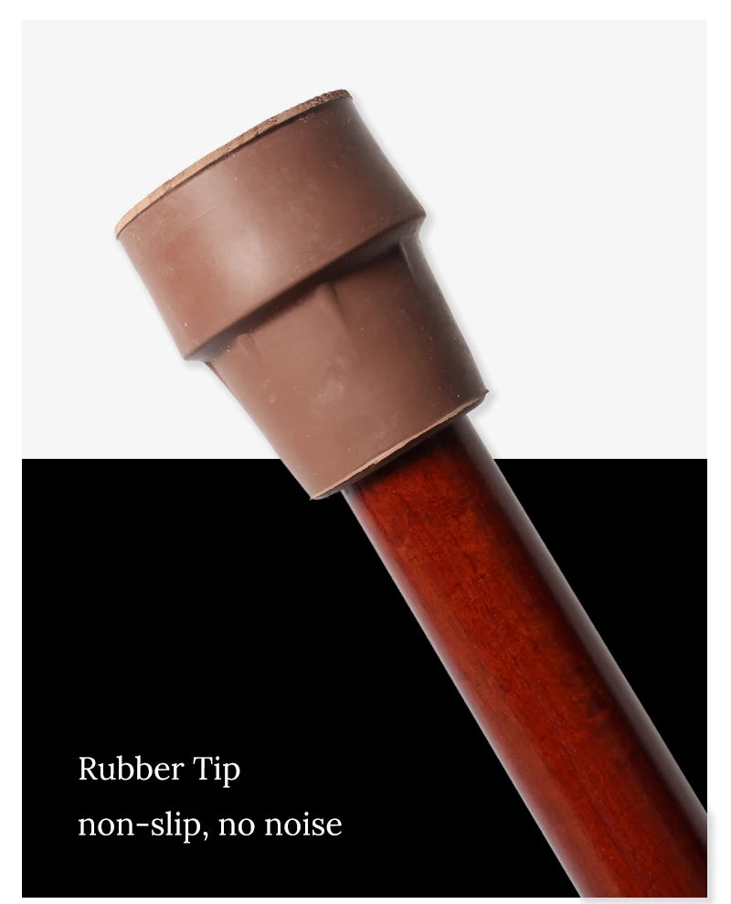 3-Style Handcrafted 95cm German Beech Walking Canes – Eagle, Owl and Leopard Handles