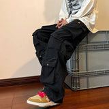 Men's Loose Wide Leg Cargo Pants