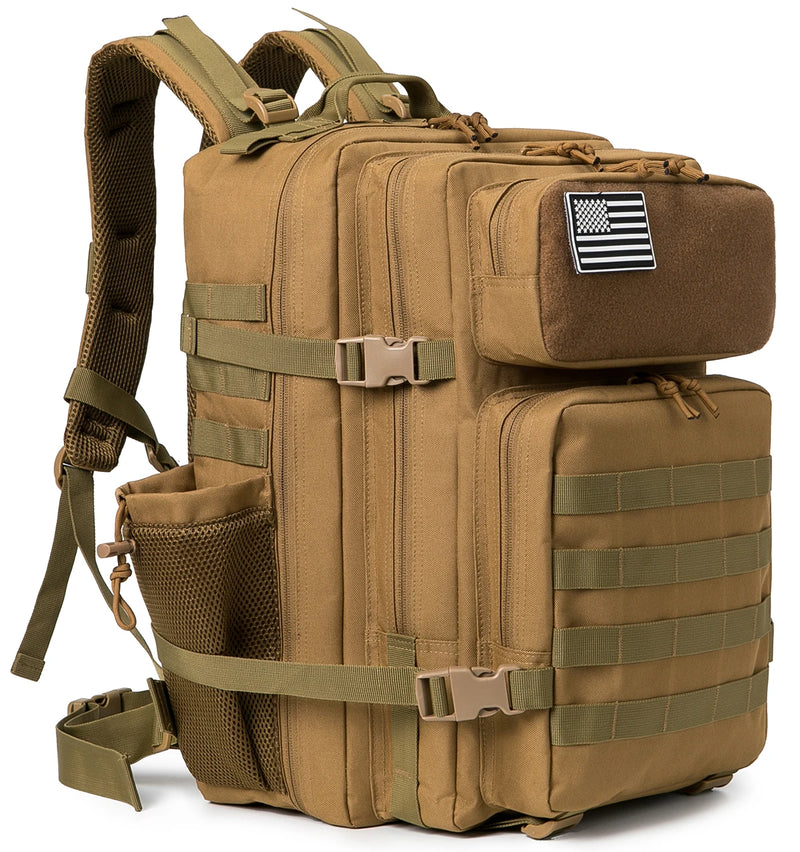 45L Molle EDC Tactical Backpack