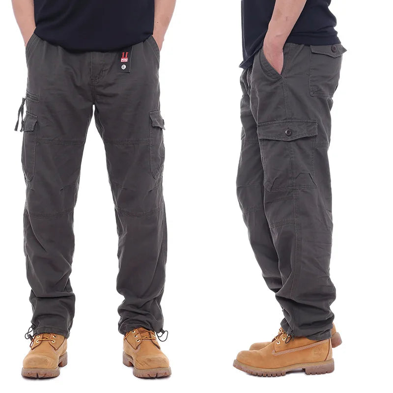 Men's Casual Cargo Pants