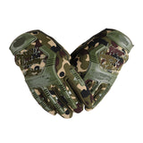 Tactical Half-Finger Hard Knuckle Gloves