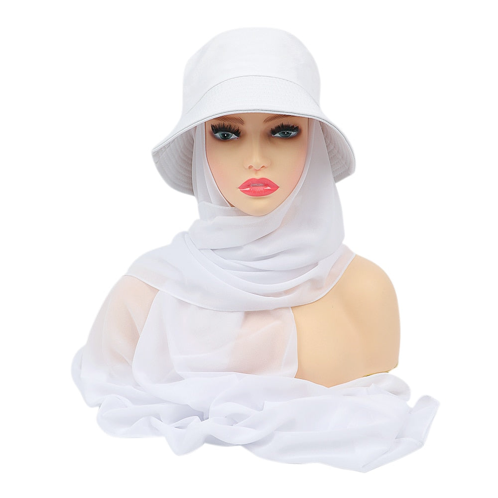 The Bucket Hat Hijab