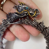 Sterling Silver Original Certified Dragon Bracelet