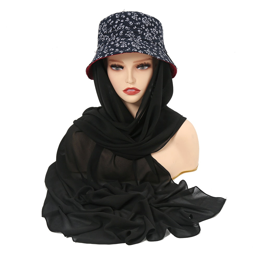 The Bucket Hat Hijab