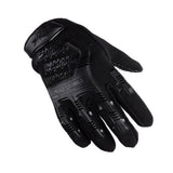 Tactical Half-Finger Hard Knuckle Gloves