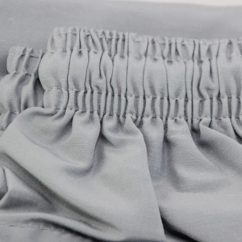 Loose Cotton Wide‑Leg Islamic Trousers