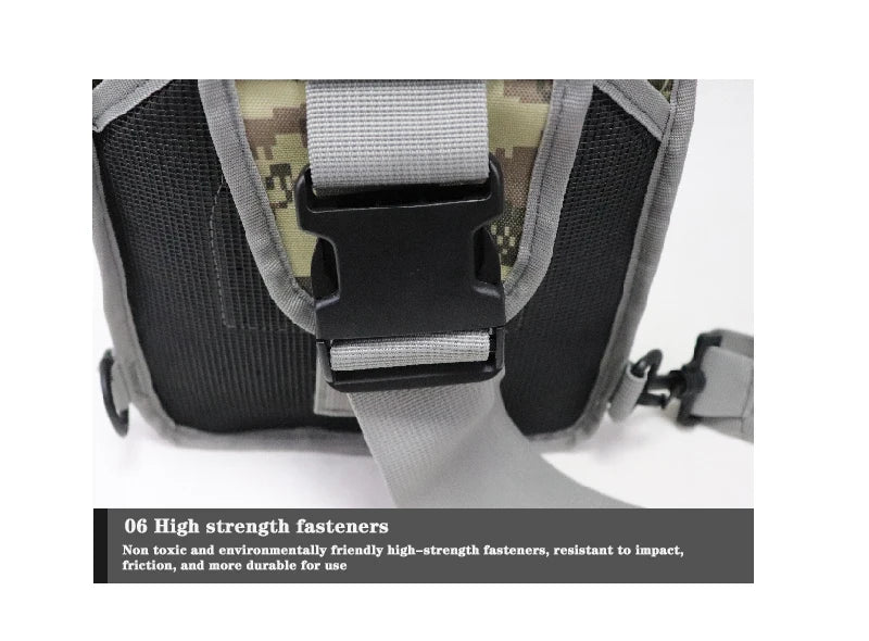 Tactical Crossbody Shoulder Bag