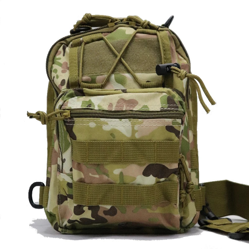Tactical Crossbody Shoulder Bag