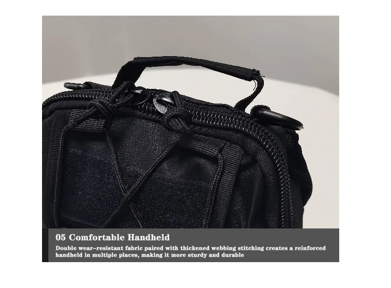 Tactical Crossbody Shoulder Bag