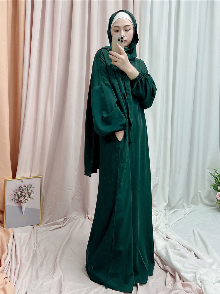 Handsewn Turkish Abaya for Women