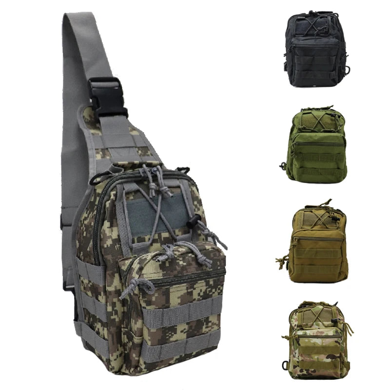 Tactical Crossbody Shoulder Bag