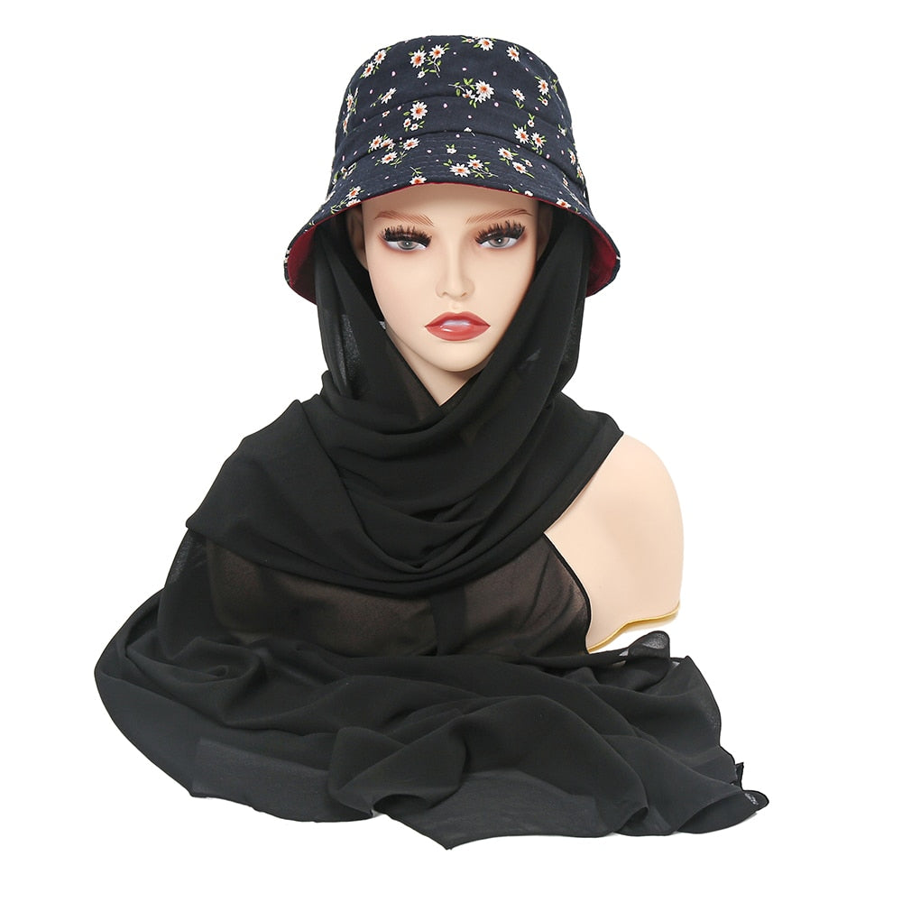 The Bucket Hat Hijab