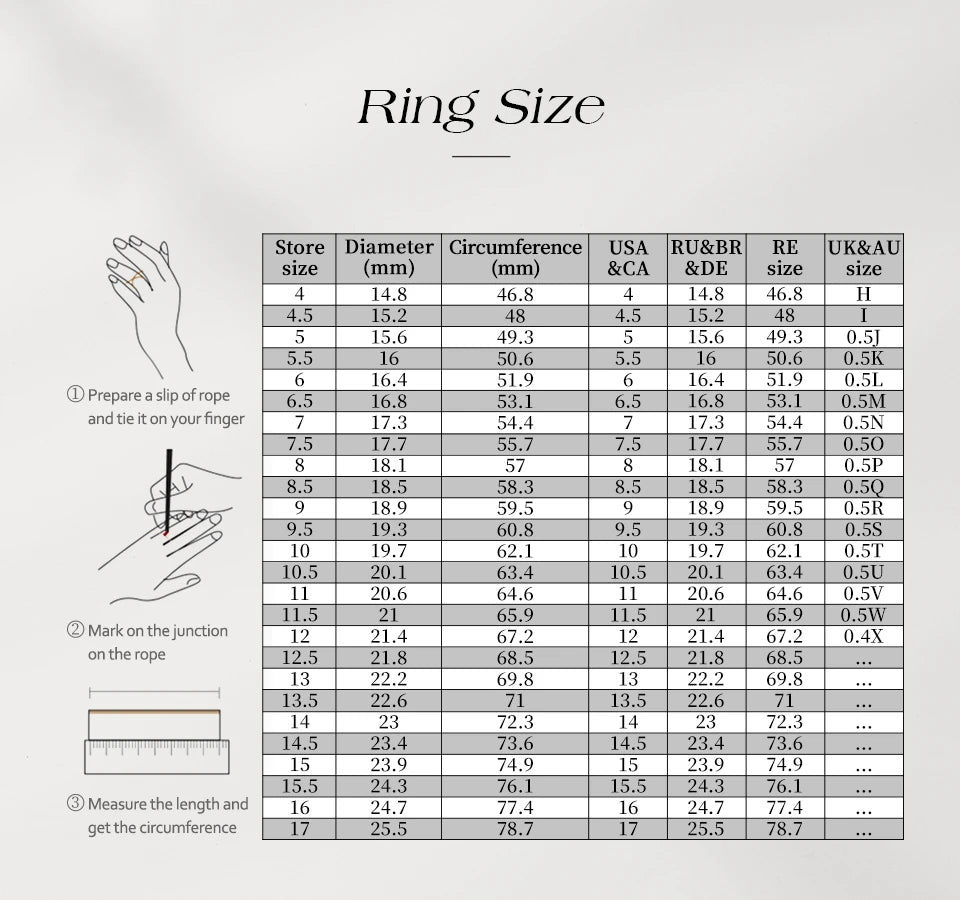 Elegant Blue Moissanite Ring for Ladies – Solid Sterling Silver