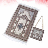 Muslim Prayer Rug Namaz with Carry bag