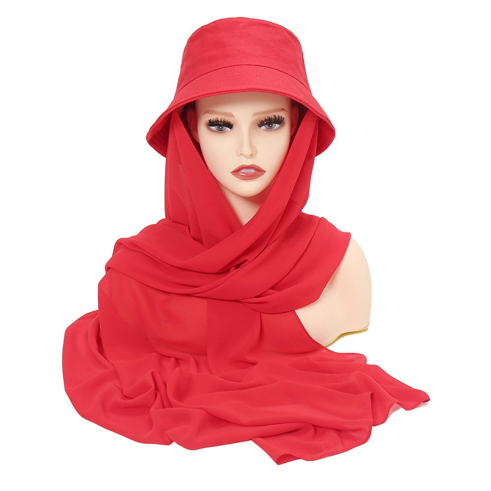 The Bucket Hat Hijab
