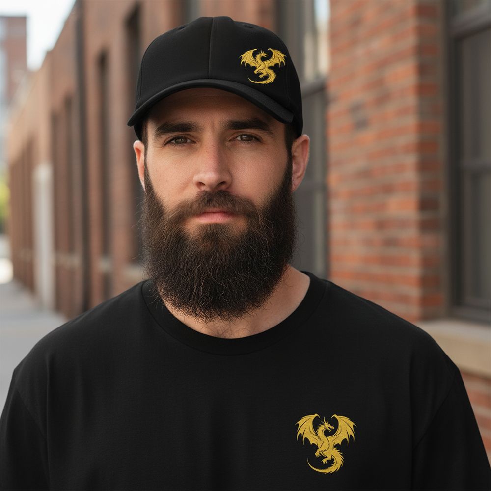 Mystic Records Oversized heavyweight t-shirt